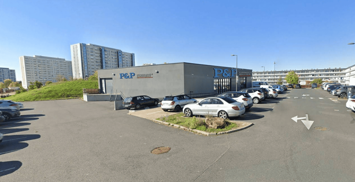 Supermarché Prodor Plus à Borny